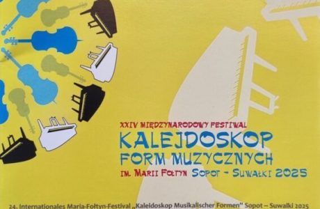הופעה בפסטיבל Kaleidoscope International Music Festival – סופוט, פולין 2025
