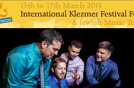 פסטיבל בינלאומי למוזיקה יהודית בגרמניה 2019